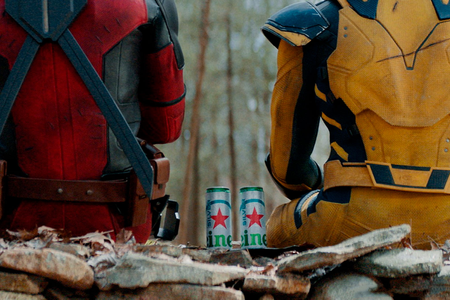 Heineken Silver se une ao filme Deadpool & Wolverine